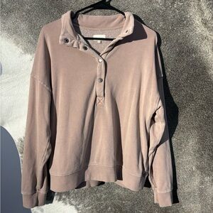 Small Boutique Mauve Sweater